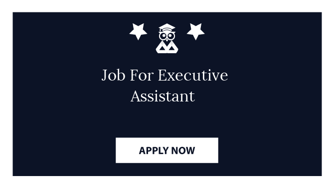 Job For Executive Assistant 