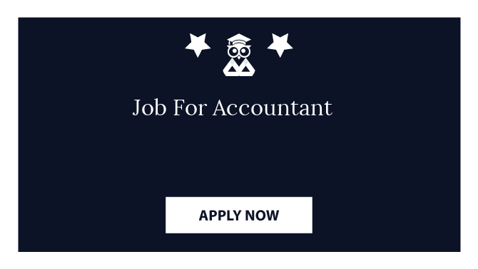 Job For Accountant 