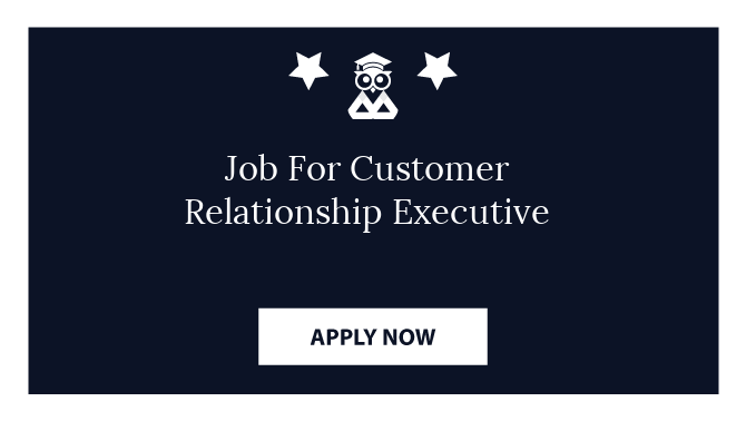 Job For Customer Relationship Executive