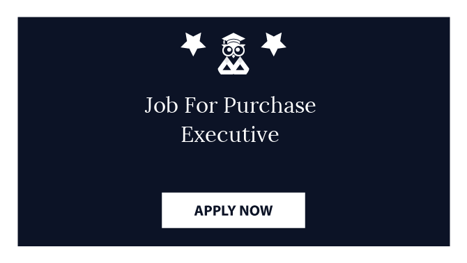 Job For Purchase Executive