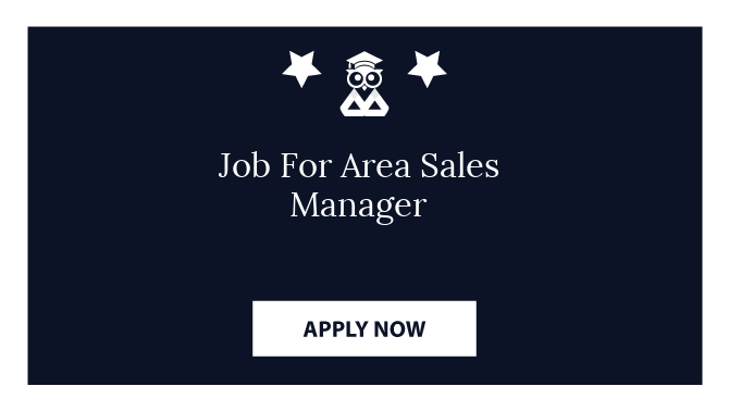 Job For Area Sales Manager