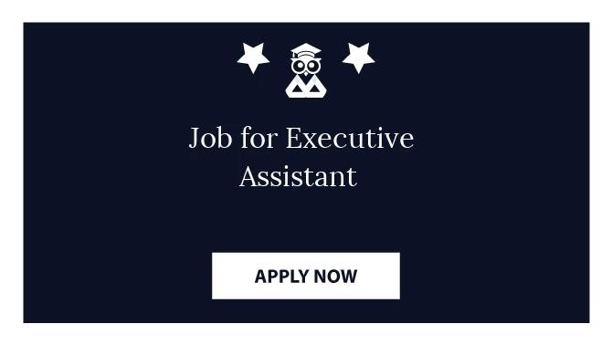 Job for Executive Assistant 