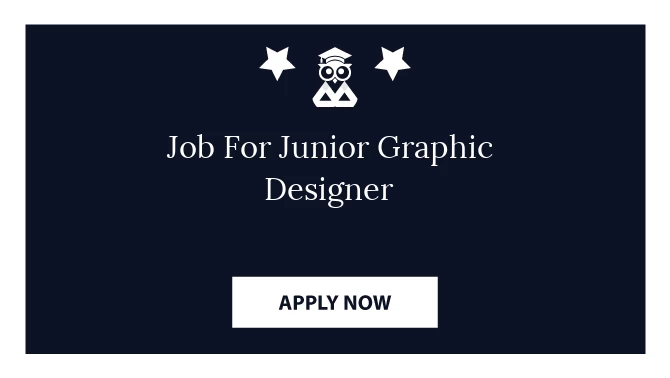 Job For Junior Graphic Designer