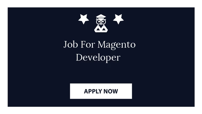 Job For Magento Developer 