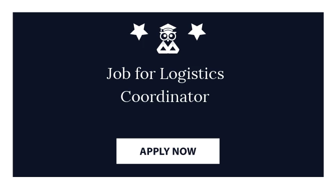 Job for Logistics Coordinator