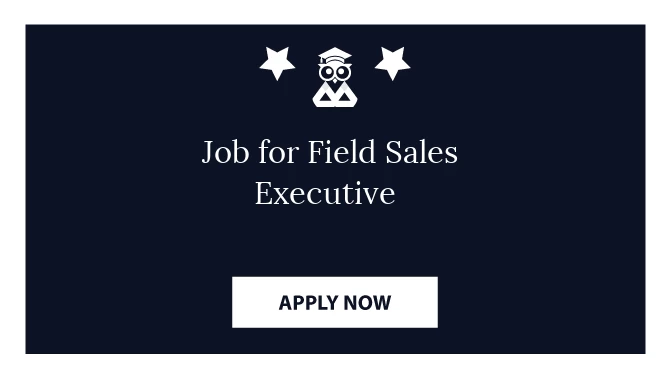 Job for Field Sales Executive 