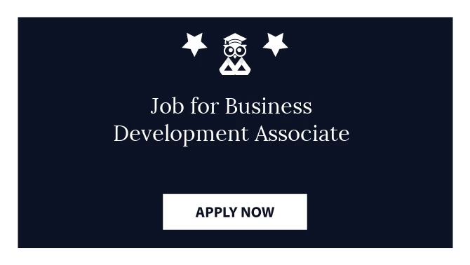Job for Business Development Associate