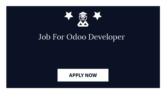 Job For Odoo Developer