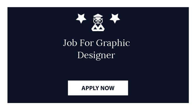 Job For Graphic Designer