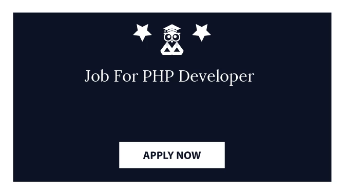 Job For PHP Developer