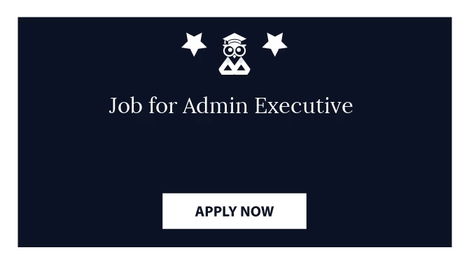 Job for Admin Executive