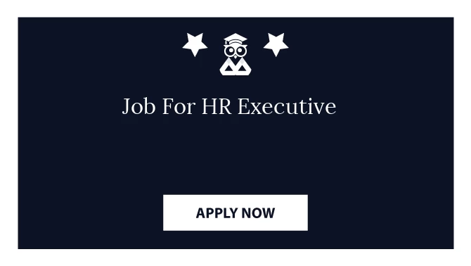 Job For HR Executive 