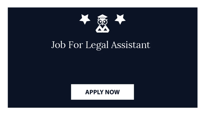 Job For Legal Assistant 