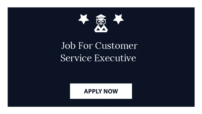 Job For Customer Service Executive 