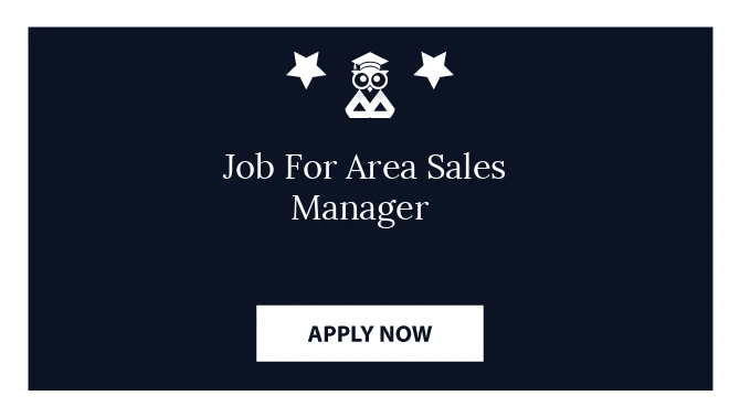 Job For Area Sales Manager 