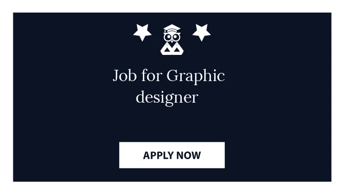 Job for Graphic designer 