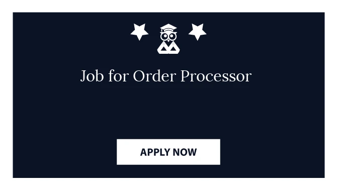 Job for Order Processor