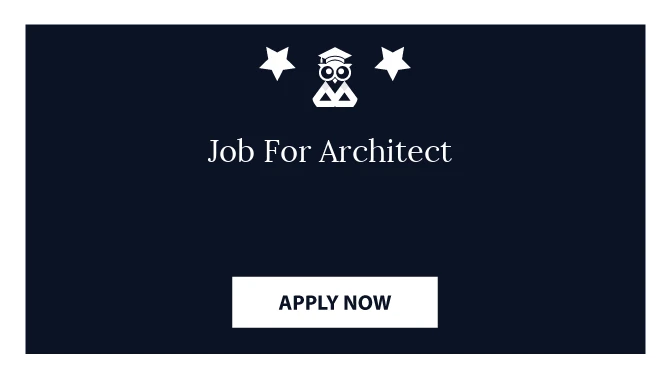 Job For Architect