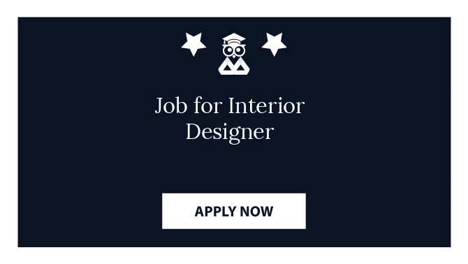 Job for Interior Designer