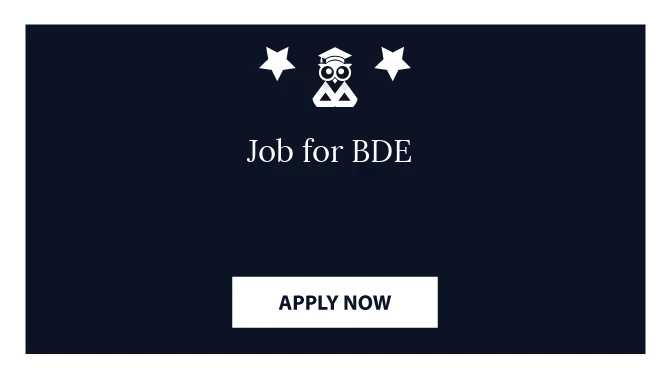 Job for BDE