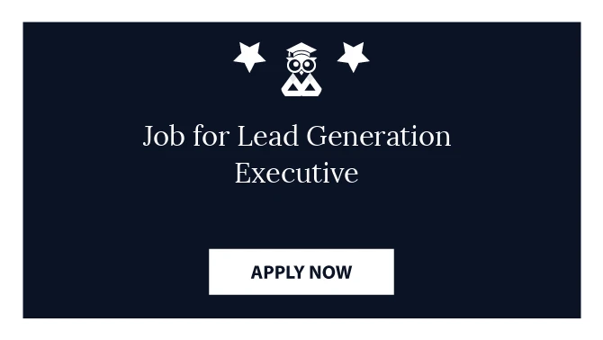 Job for Lead Generation Executive