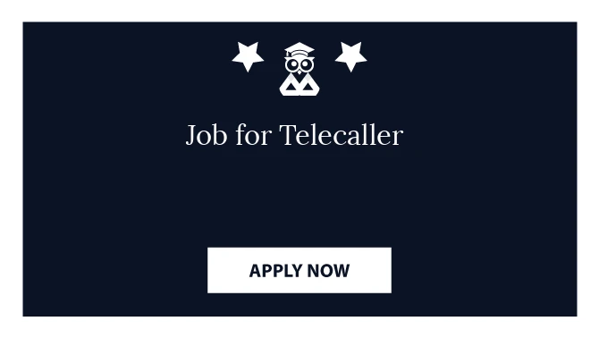 Job for Telecaller
