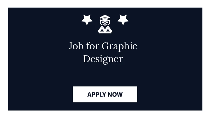 Job for Graphic Designer