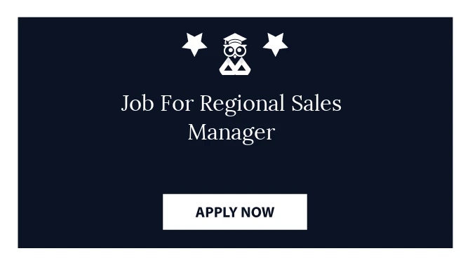 Job For Regional Sales Manager