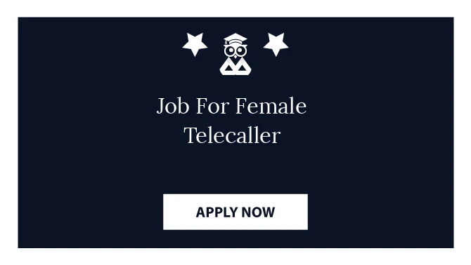 Job For Female Telecaller