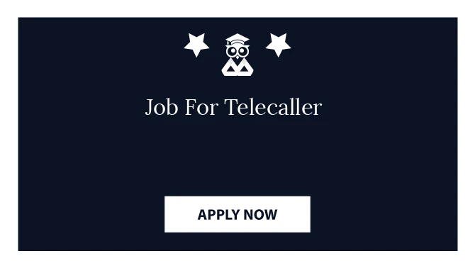 Job For Telecaller