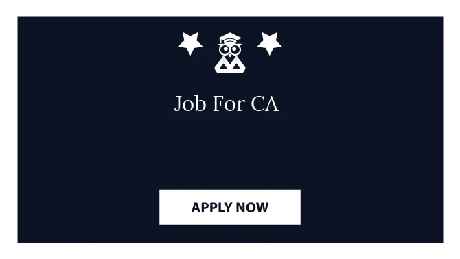 Job For CA