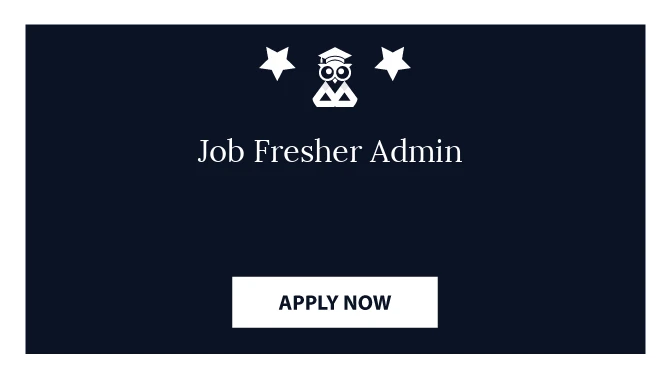 Job Fresher Admin
