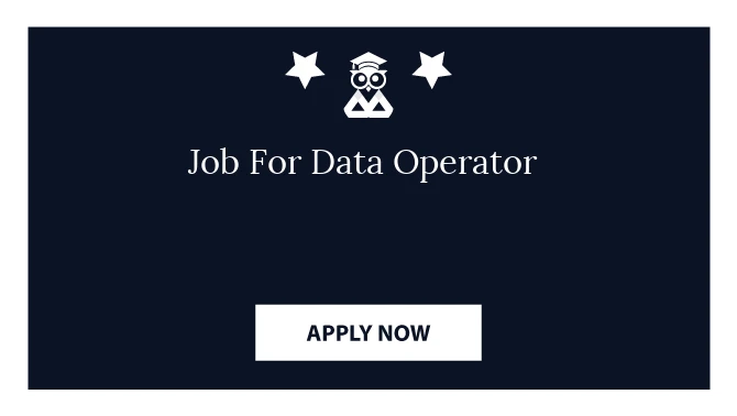 Job For Data Operator