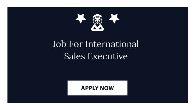 Job For International Sales Executive