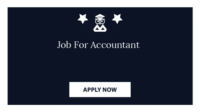 Job For Accountant