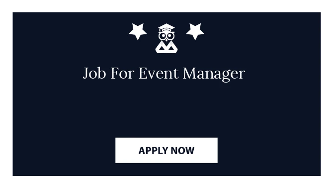 Job For Event Manager