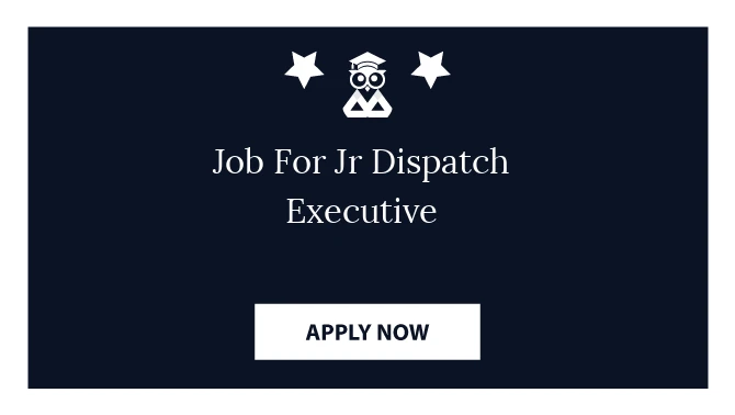 Job For Jr Dispatch Executive