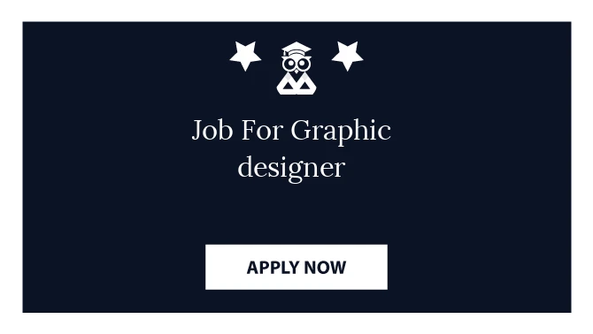 Job For Graphic designer