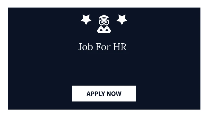 Job For HR