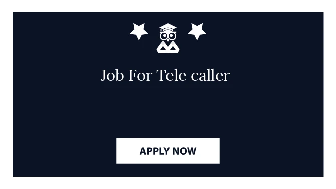 Job For Tele caller
