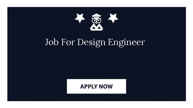 Job For Design Engineer