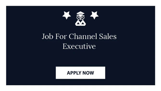 Job For Channel Sales Executive
