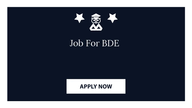 Job For BDE