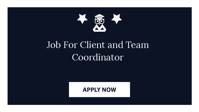 Job For Client and Team Coordinator