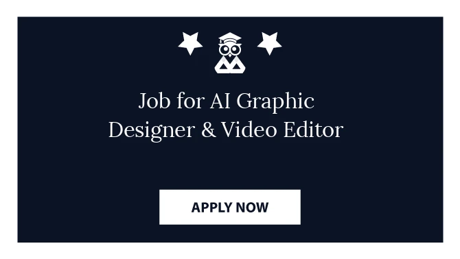 Job for AI Graphic Designer & Video Editor