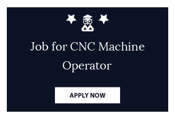 Job for CNC Machine Operator