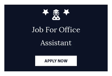 Job For Office Assistant