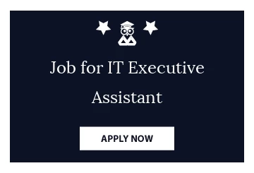 Job for IT Executive Assistant