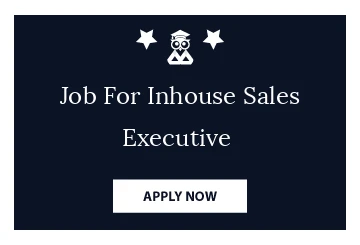 Job For Inhouse Sales Executive 