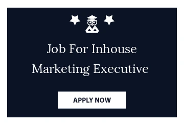 Job For Inhouse Marketing Executive 